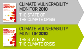 Press releases Climate Vulnerability Monitor 2010