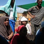 Focus group discussion with displaced population in Laguna area displaced from 2009 Typhoon Ketsana and Mirinae