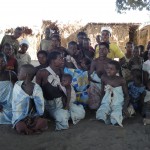 IDPs affected by the Mozambique 2007 floods in Zambezia Province