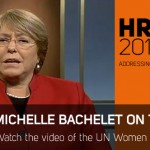 video michelle bachelet