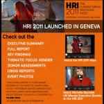 hri2011 launched newsletter