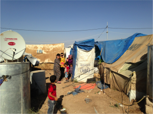 Domiz Camp, Iraq, June 2013 /  Ed Schenkenberg